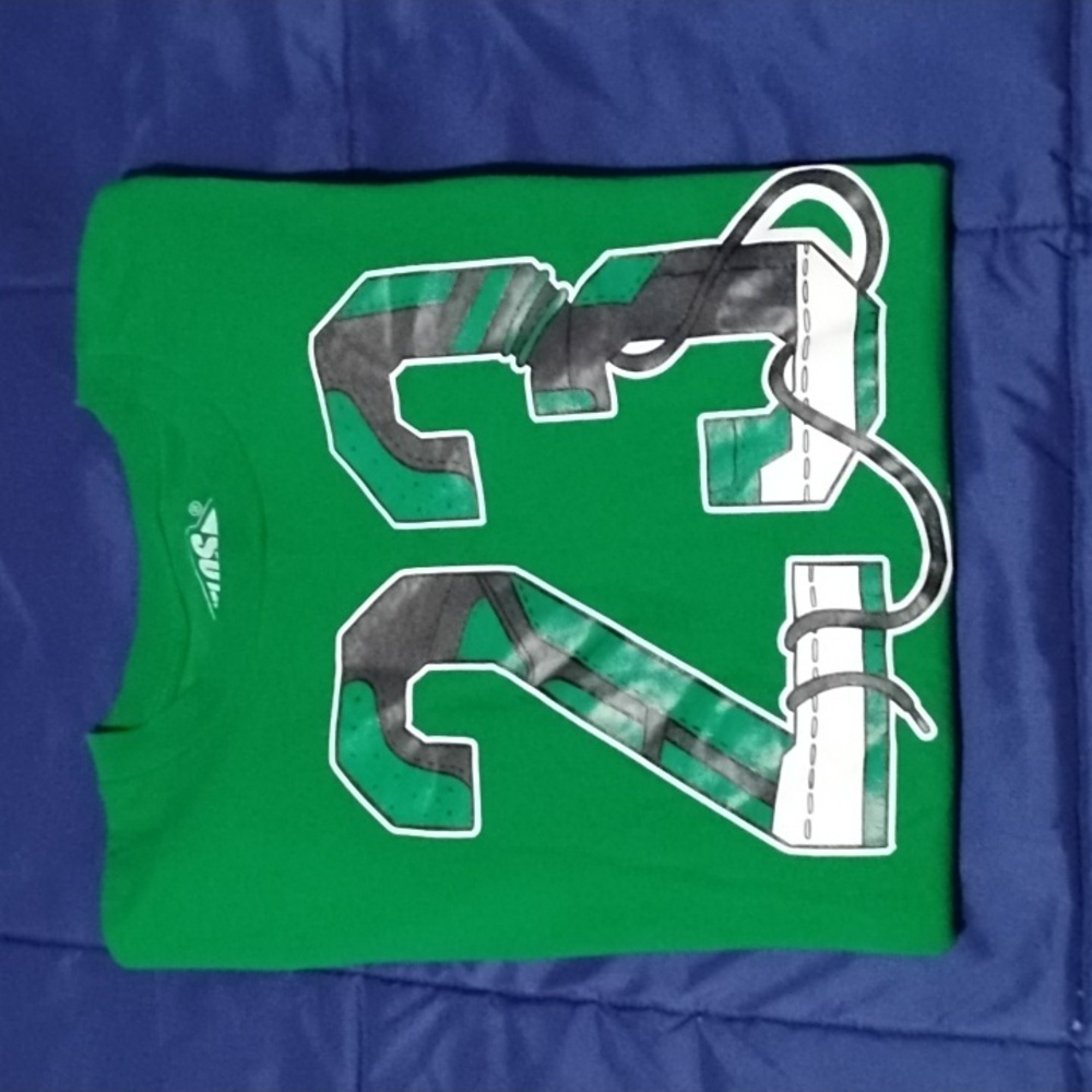 Snelos 23 T shirt for your Nike Jordan